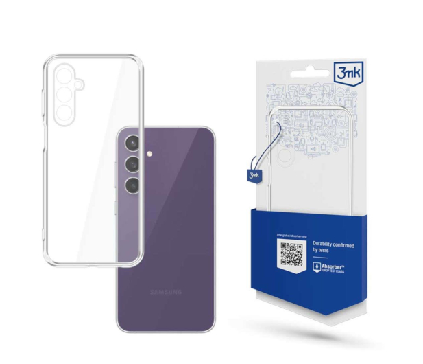 3mk Clear Case do Samsung Galaxy S23 FE - 1207641 - zdjęcie
